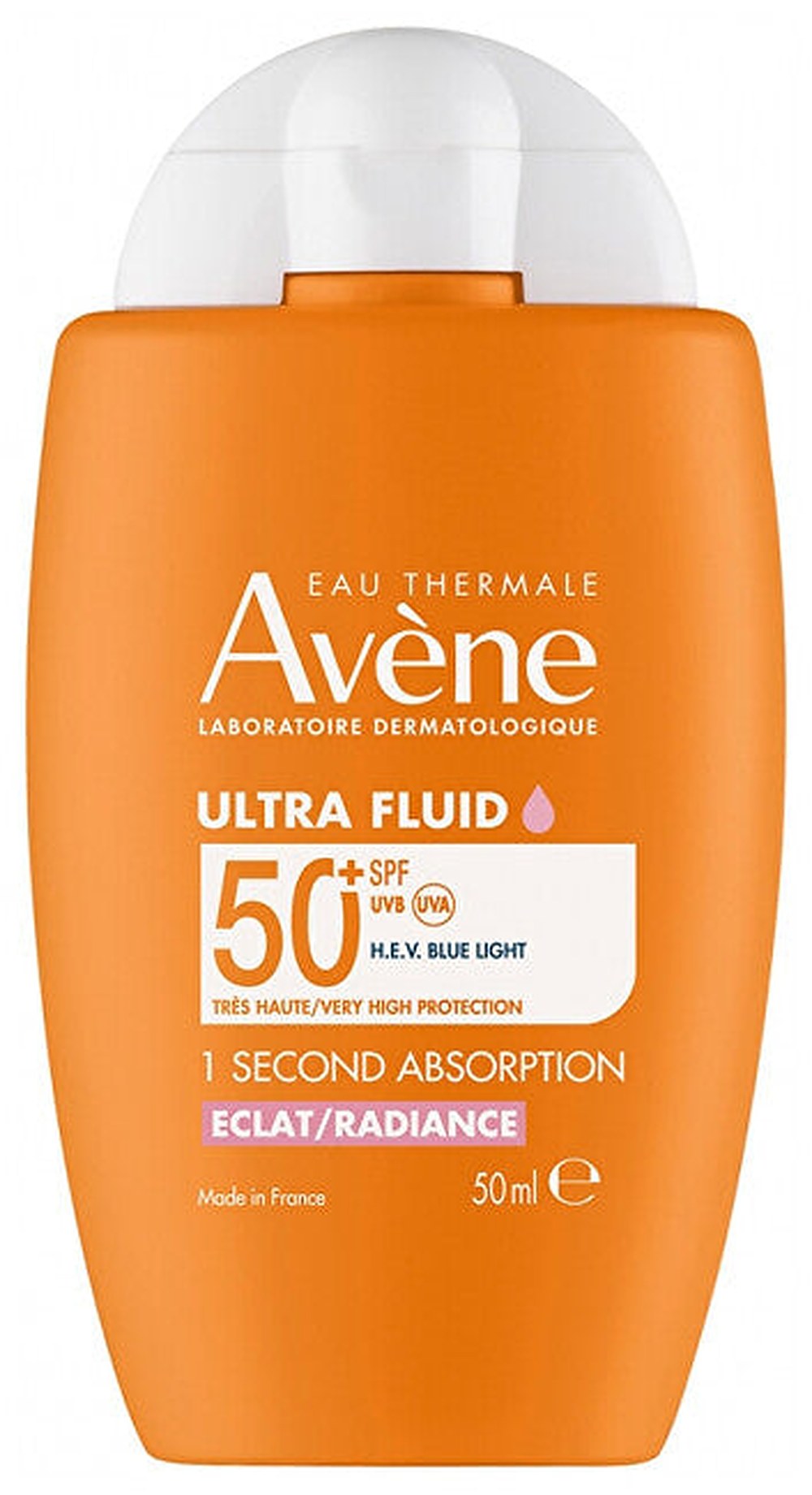 Avène Valaiseva suojaava kasvoneste SPF 50+ Luminosity (Ultra) 50 ml