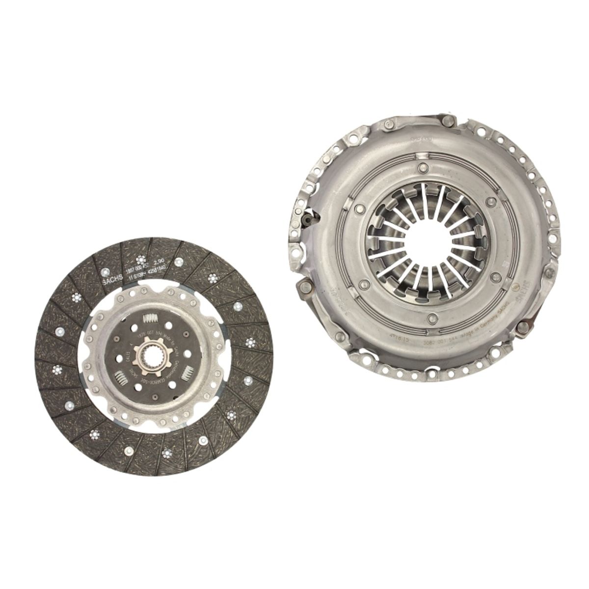 Kytkinpaketti SACHS 3000 970 044