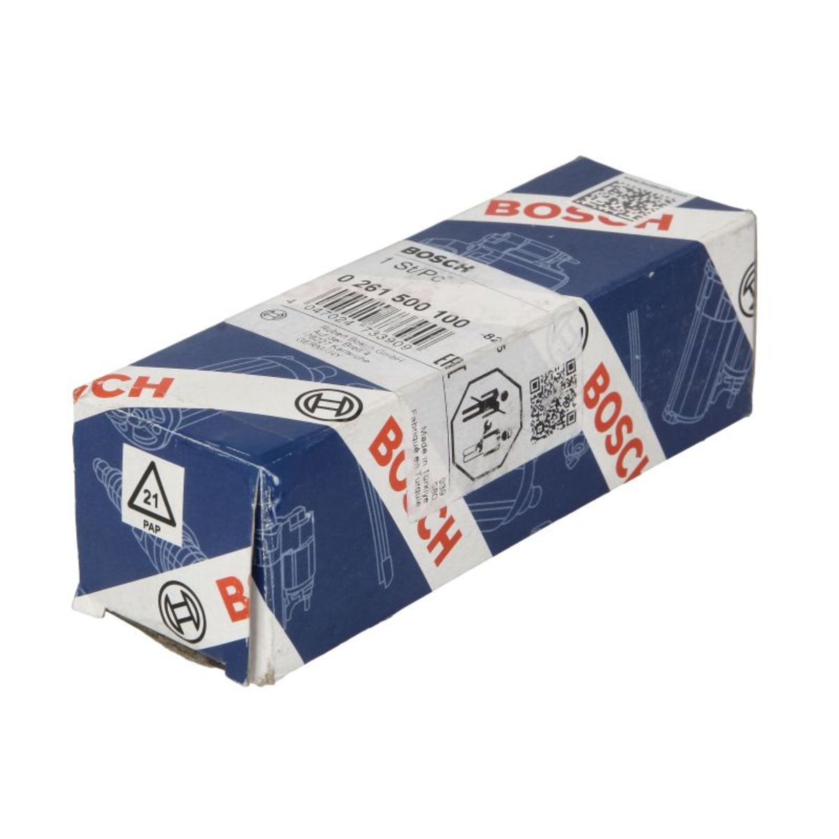 Ruiskutusventtiili BOSCH 0 261 500 100