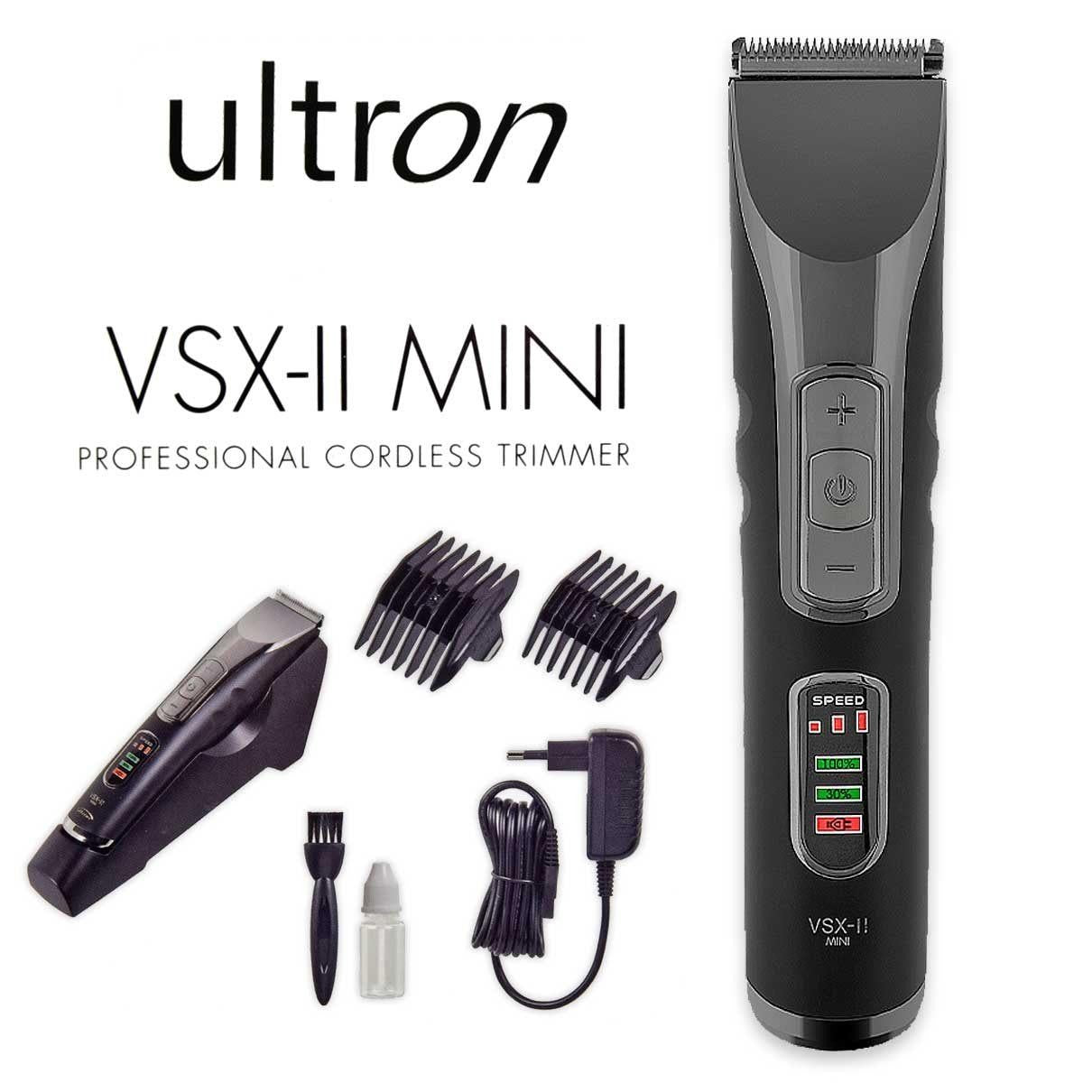 Trimmerit Sibel Ultron Nuska Titanium Black