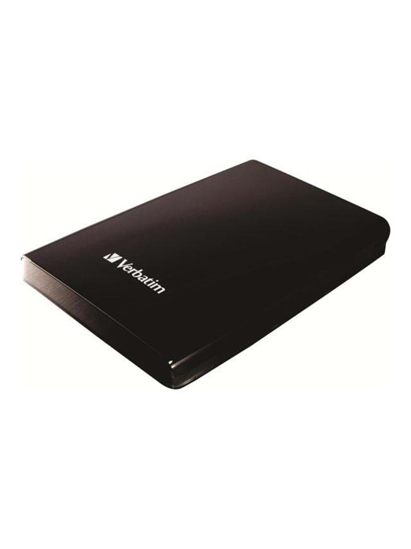 Verbatim Store'n'Go Portable Musta - Ulkoiset kovalevyt - 1TB - musta