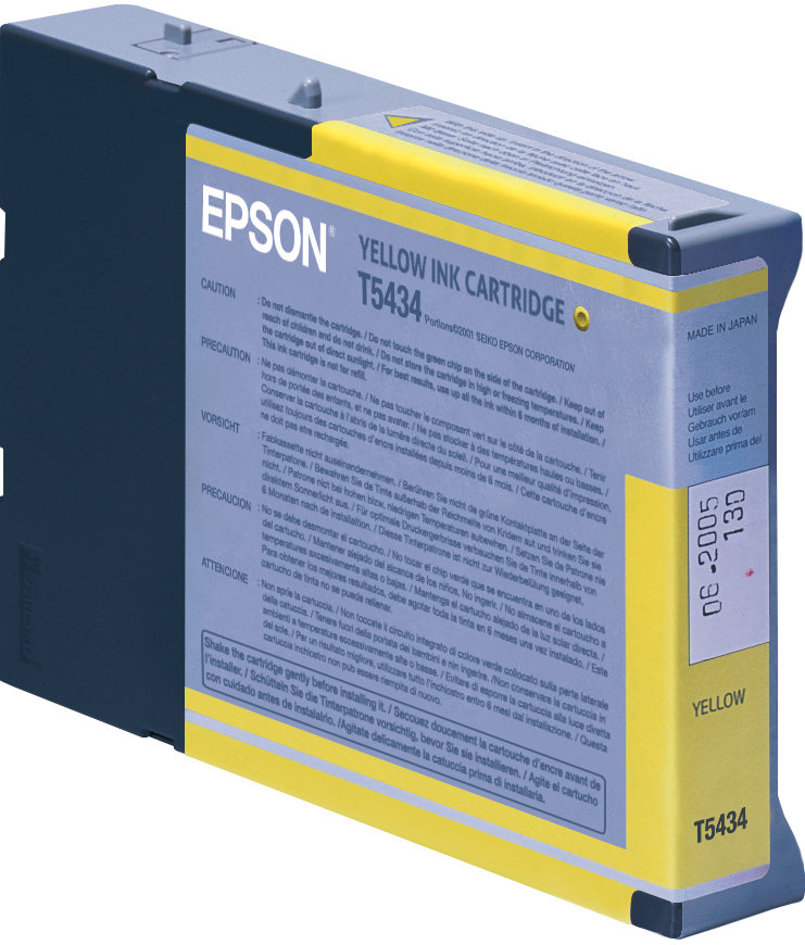 Epson Epson T5434 Mustepatruuna Keltainen T5434 Vastaa: N/A