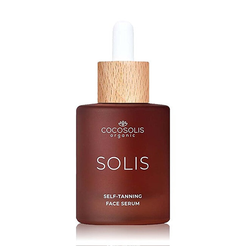 COCOSOLIS SOLIS itseruskettava kasvoseerumi 50 ml