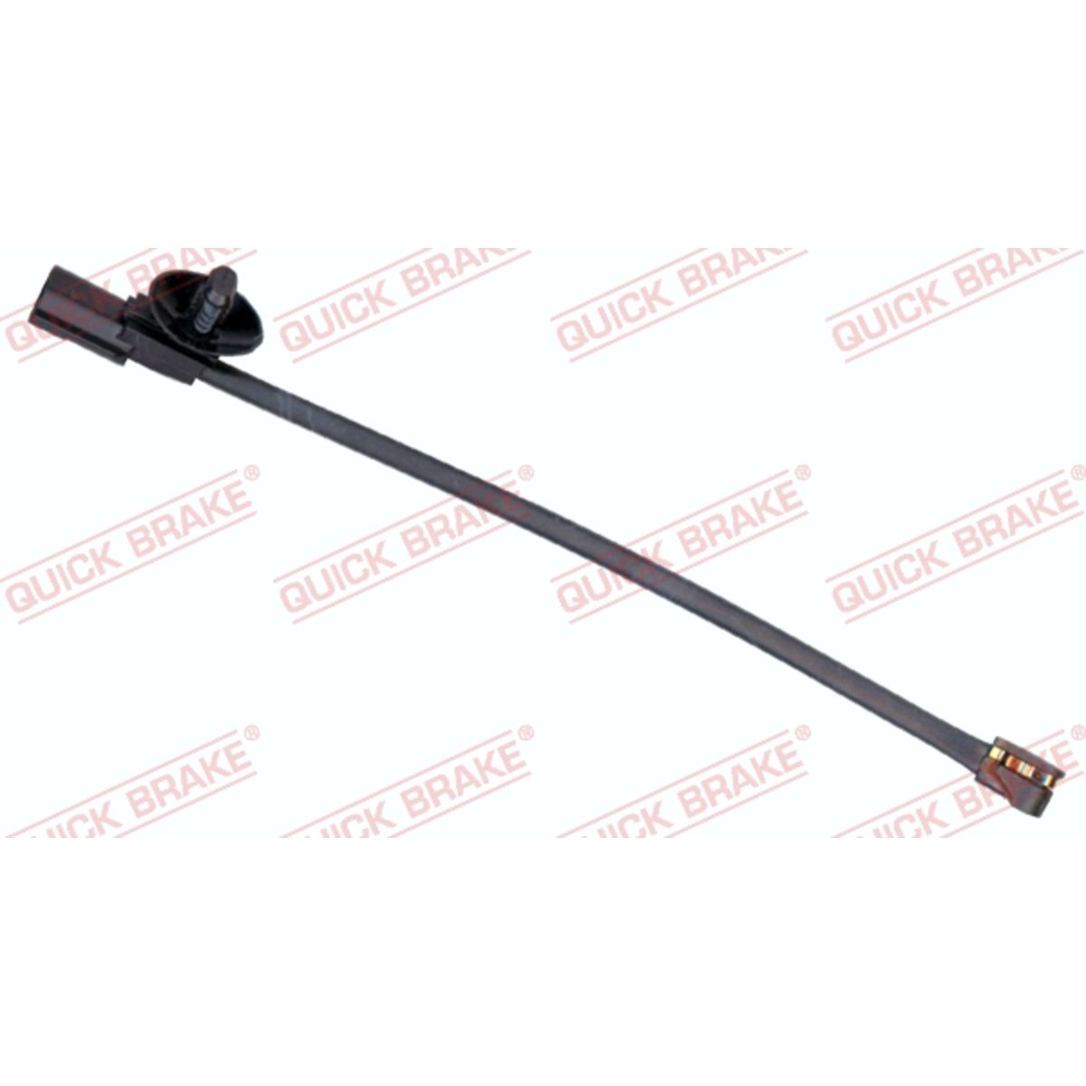 Jarrupalan kulumisenilmaisin QUICK BRAKE WS 0509 A