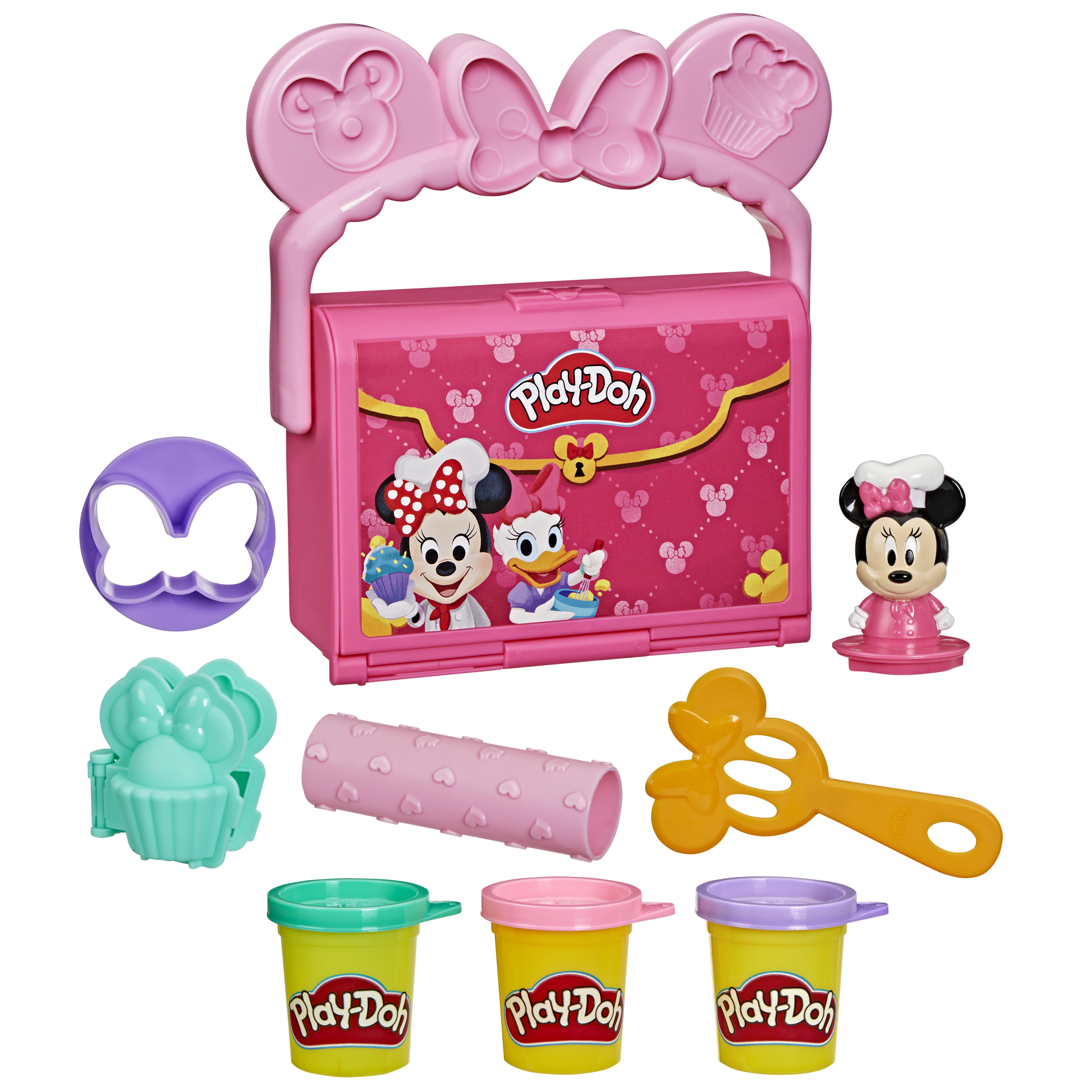 Disney Jr. On the Go Leipomoleipämuovileikkisetti Play-Doh