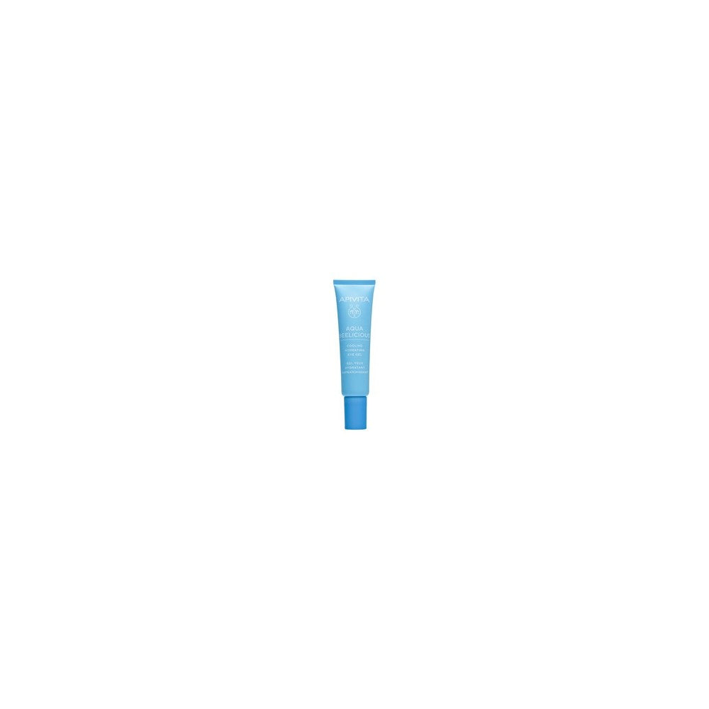 Apivita Aqua Beelicious virkistävä ja kosteuttava silmänympärysgeeli 15 ml