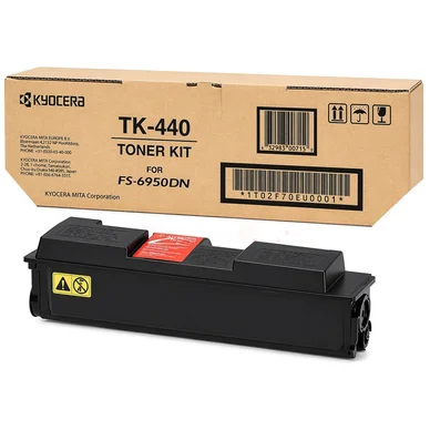 Kyocera Värikasetti musta TK-440 Vastaa: N/A