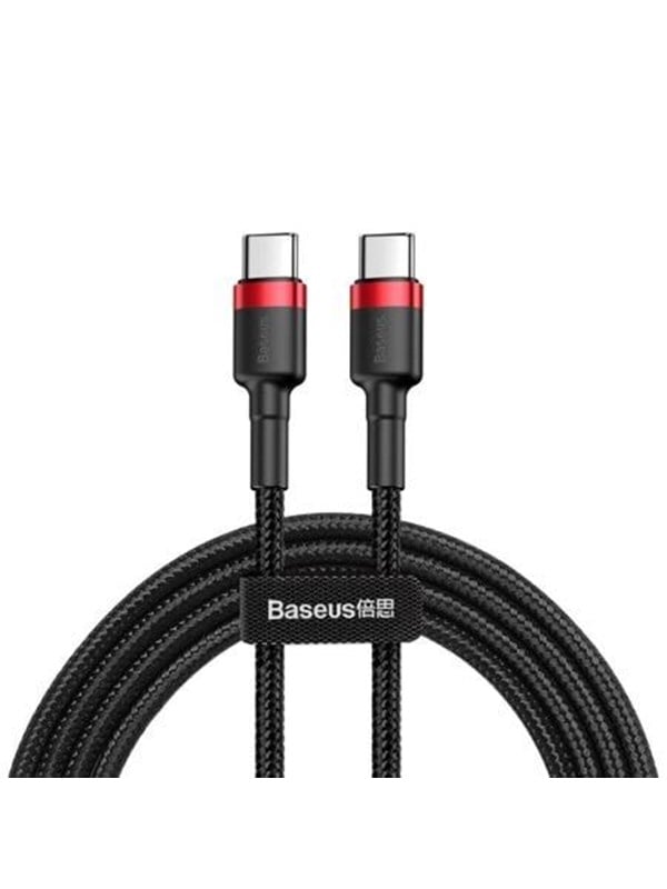 Baseus USB-C <-> USB-C - 1m - Musta
