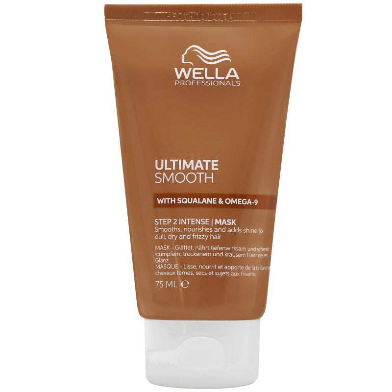 Wella Professionals Ultimate Smooth kosteuttava ja ravitseva hiusnaamio 75 ml