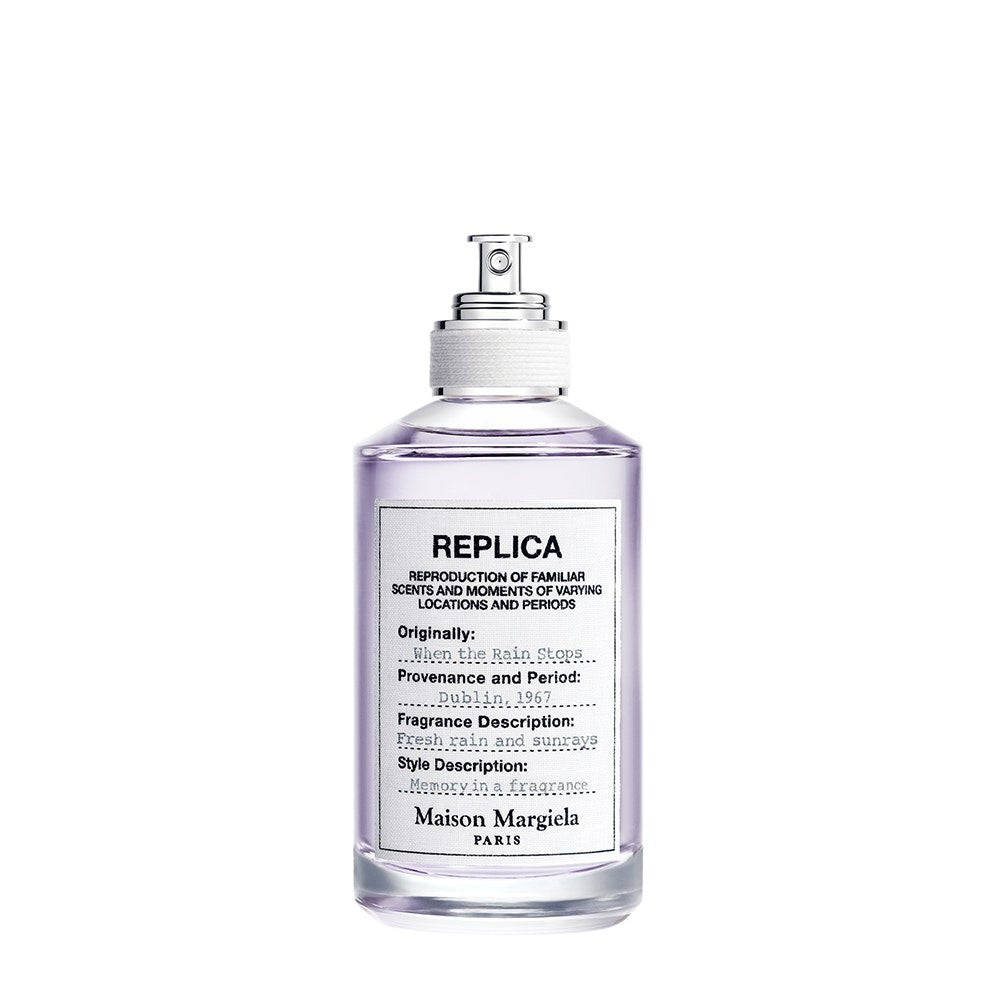Maison Margiela Replica When The Rain Stops Eau De Toilette Women 100 ml