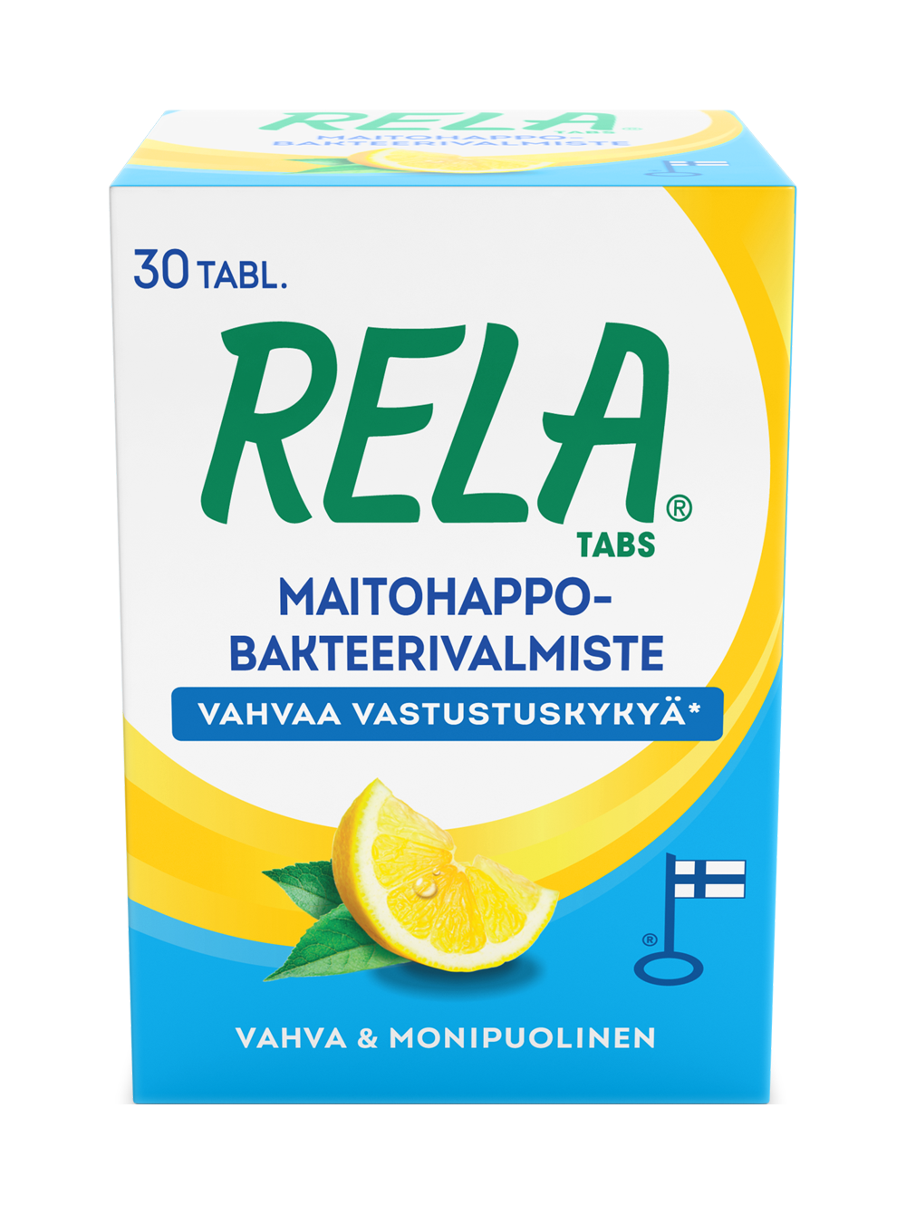Rela Tabs Sitruuna 30 tabl UUSI