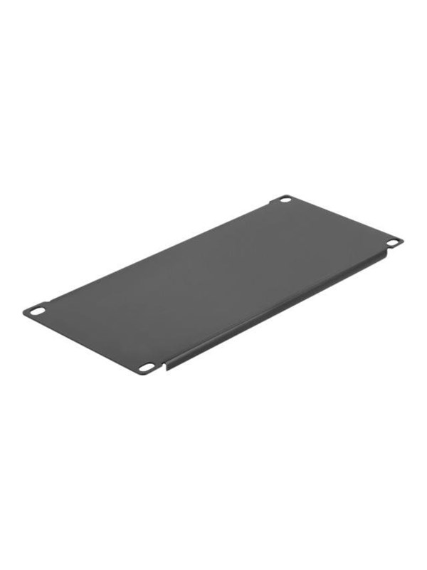 Delock 10? Network Cabinet Blind Cover 3U black