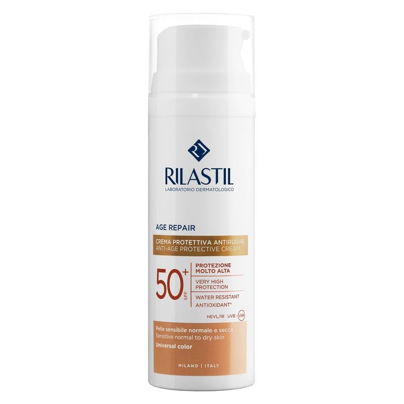 Rilastil Sun System Age Repair värillinen Spf 50+ 50ml
