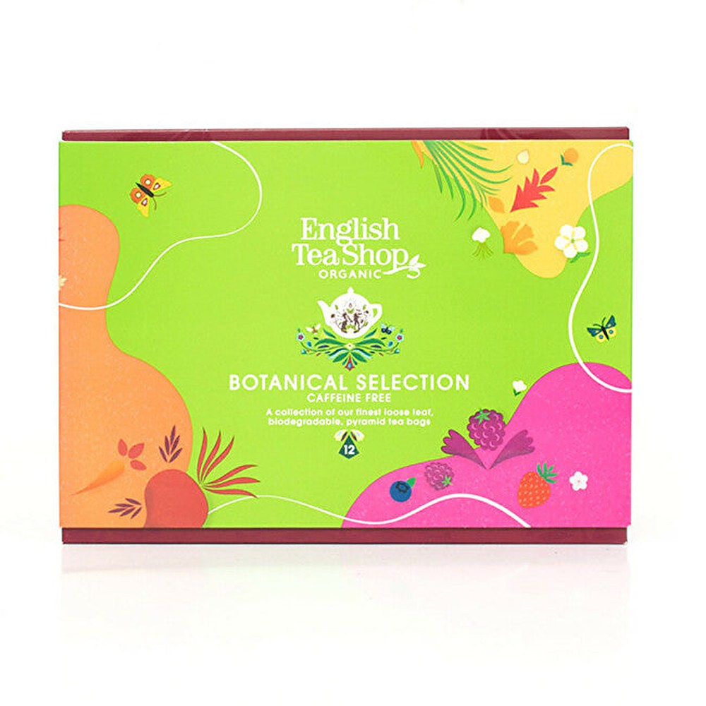 English tea shop BIO-tee yrttikokoelma, 12 pyramidia
