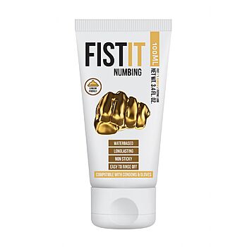 Fist It - Anal Relaxer & Numbing liukuvoide, 100 ml