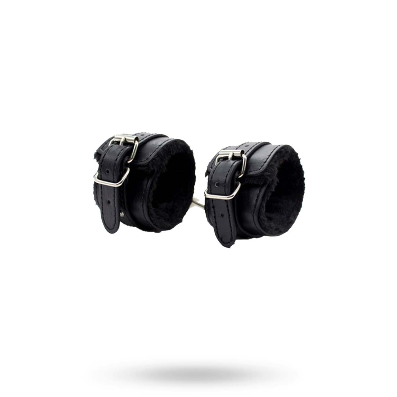 Fetish Addict Fur Lined Adjustable Handcuffs Käsiraudat