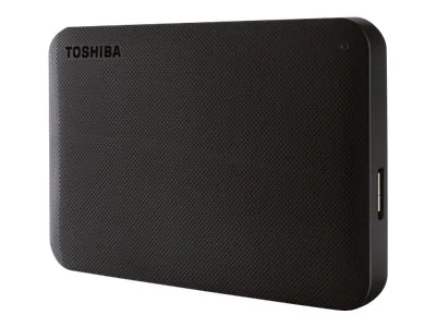 Toshiba Canvio Ready, 1 TB, 2.5, 3.2 Gen 1 (3.1 Gen 1), Musta