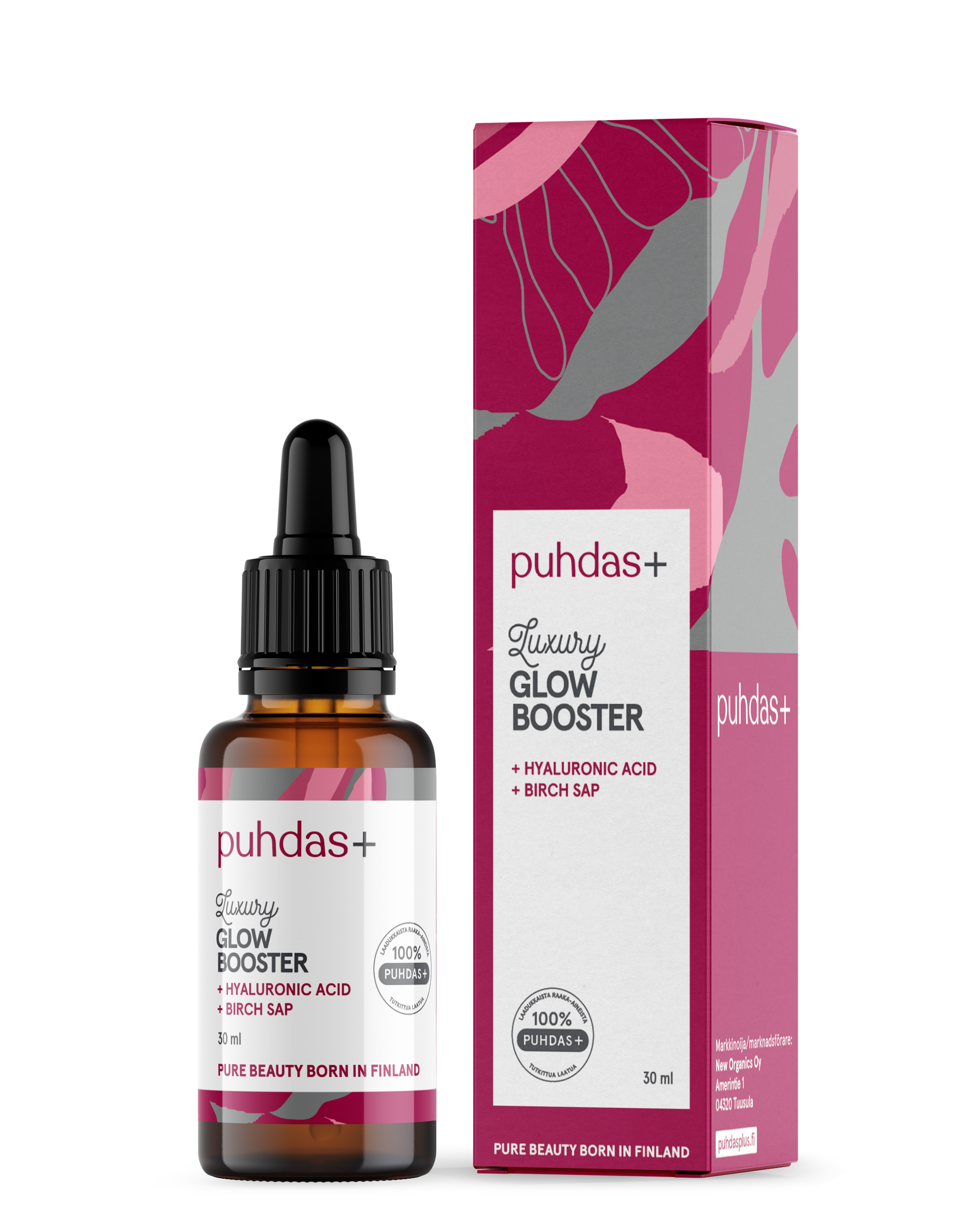 Puhdas+ Luxury Glow Booster Serum  30 ml