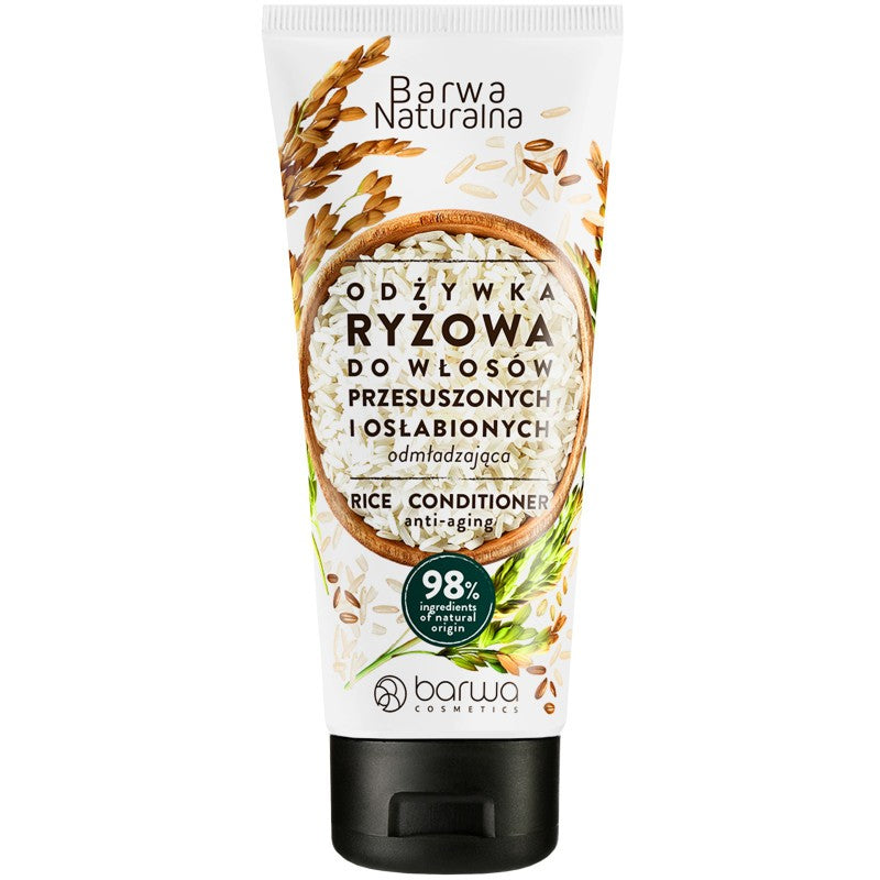 Hiustenhoitoaine Barwa Luonnollinen Ryżowa 200 ml