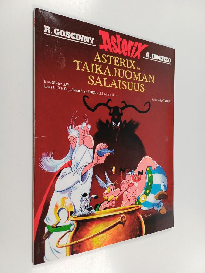 Asterix ja taikajuoman salaisuus