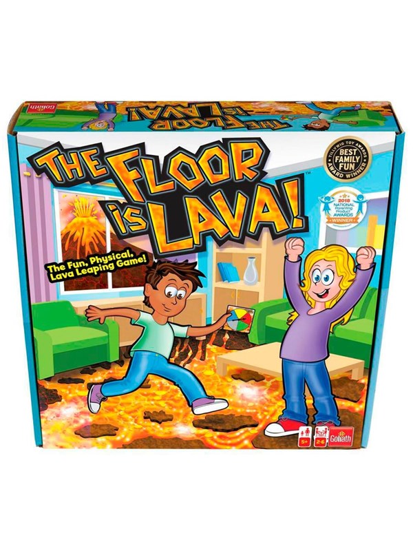 The Floor Is Lava Game