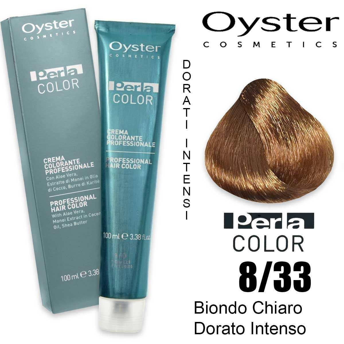 Hiusväri Oyster Perlacolor 100 ml 8/33