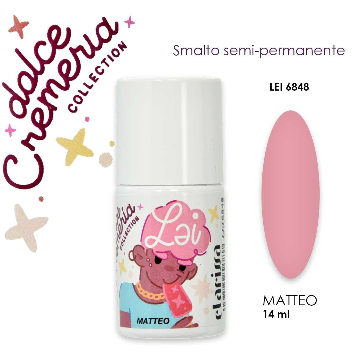 Clarissa Lei Matteo 14 Ml UV/LED-kynsilakka