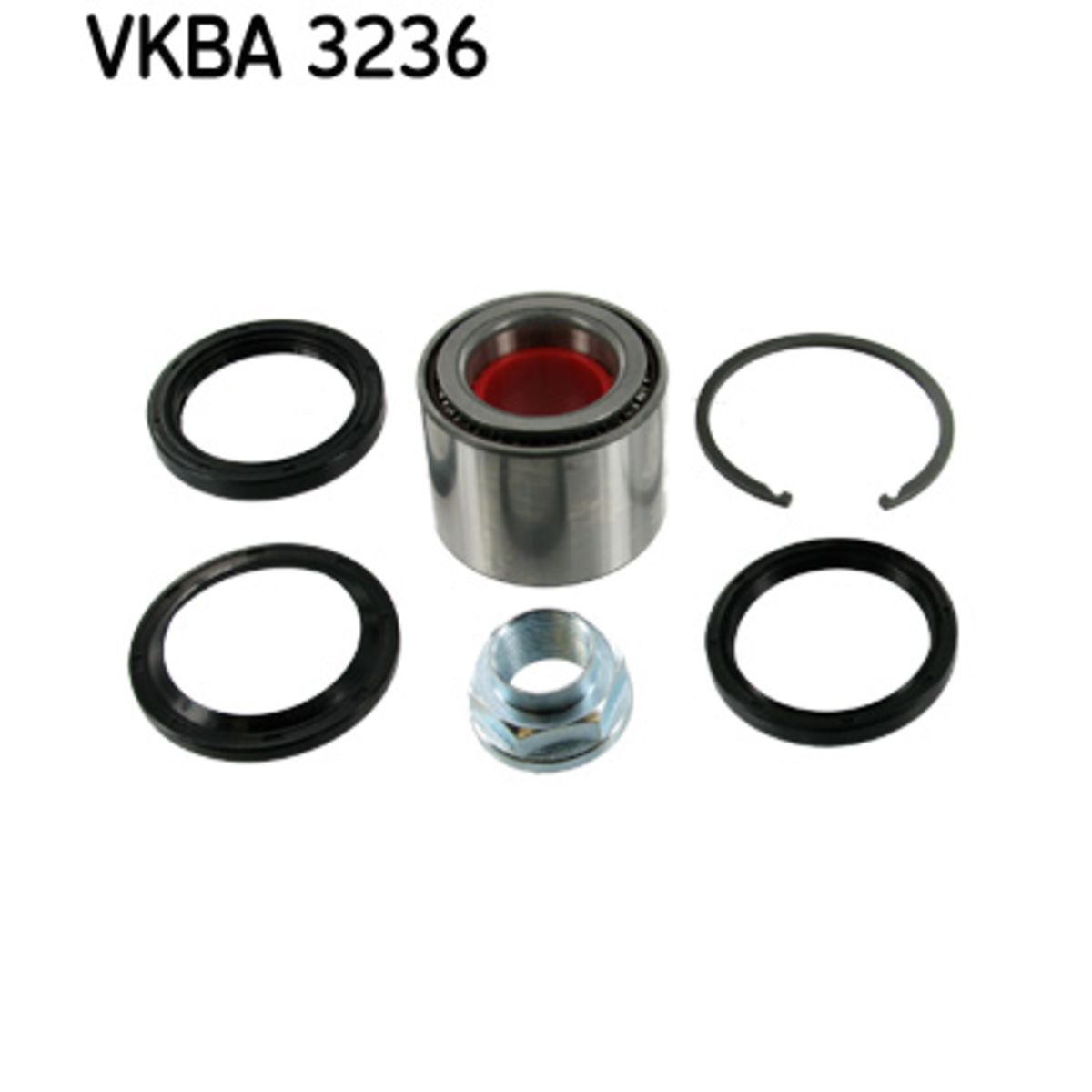 Pyöränlaakerisarja SKF VKBA 3236