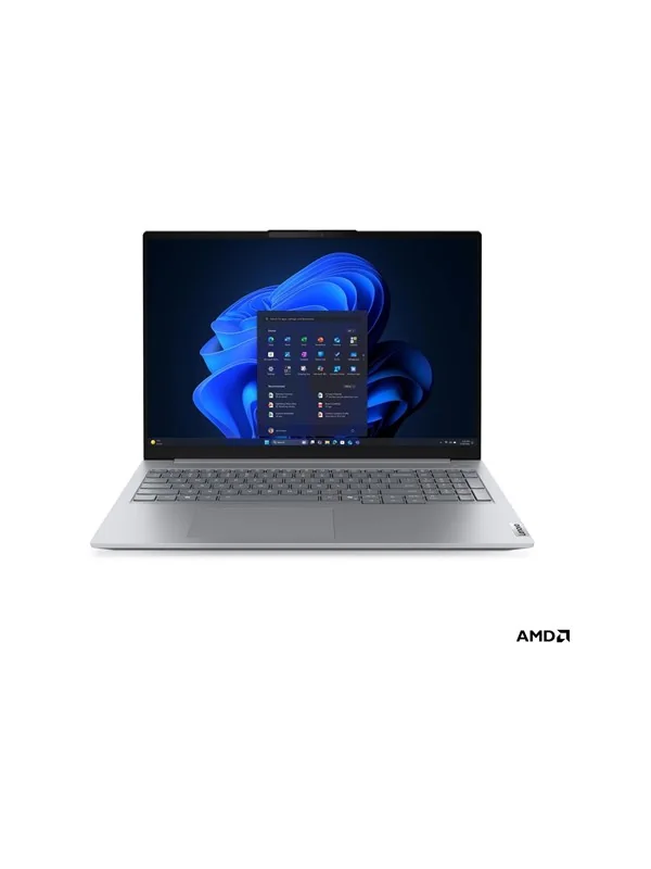 Lenovo ThinkBook 16 G9 AHP 16.0" Ryzen 7 250, 16 Gt, 512 Gt, Radeon 780M, Win 11 Pro -kannettava, arktinen harmaa