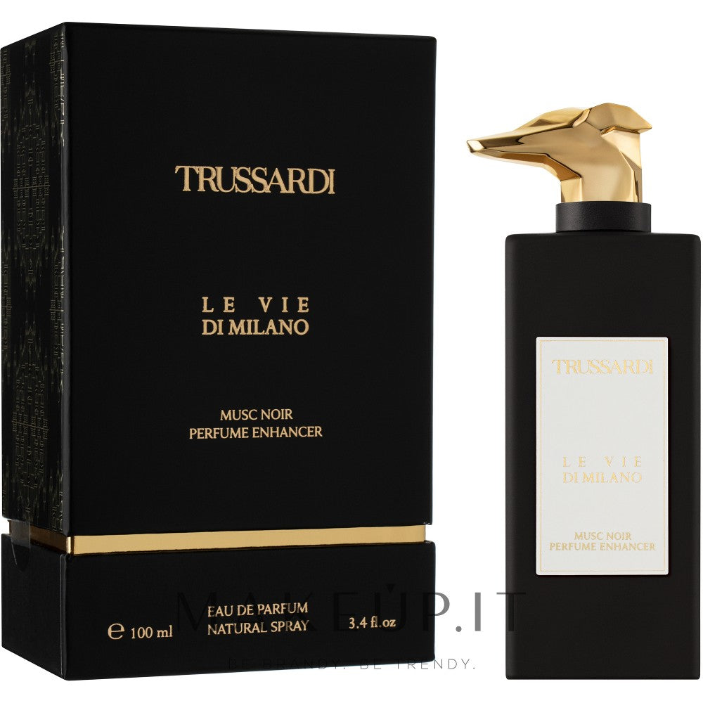 Trussardi Le Vie Di Milano Musc Noir hajuveden tehostaja EDP U 100 ml