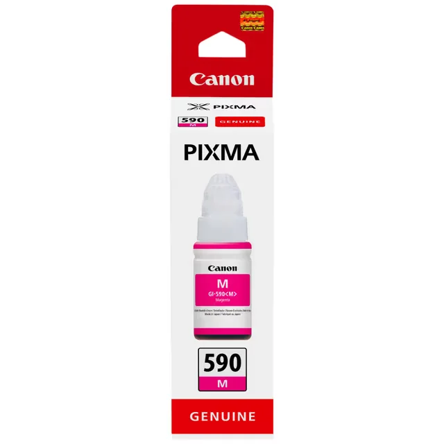 Canon GI-590-mustepullo, 70 ml, magenta