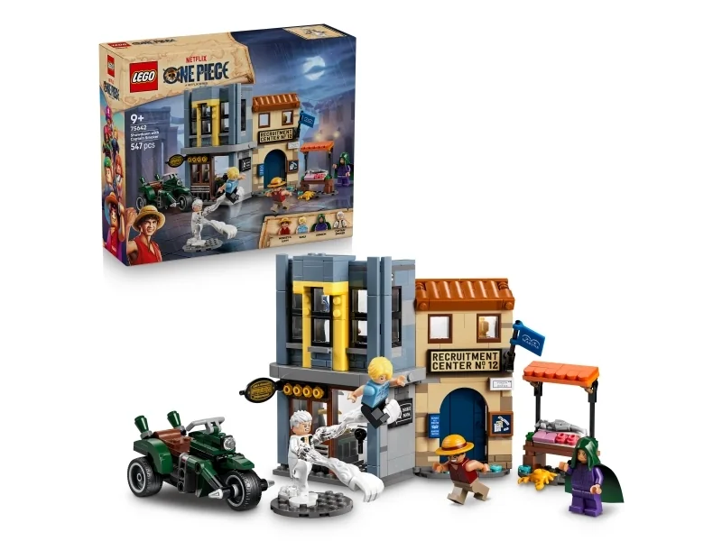 Kohtaaminen eversti Smokerin kanssa LEGO® ONE PIECE (75642)