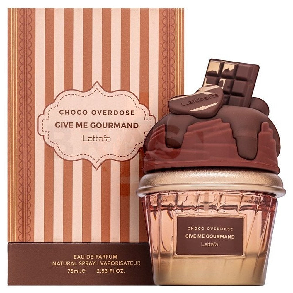 Lattafa Give Me Gourmand Choco Overdose EDP U 75 ml