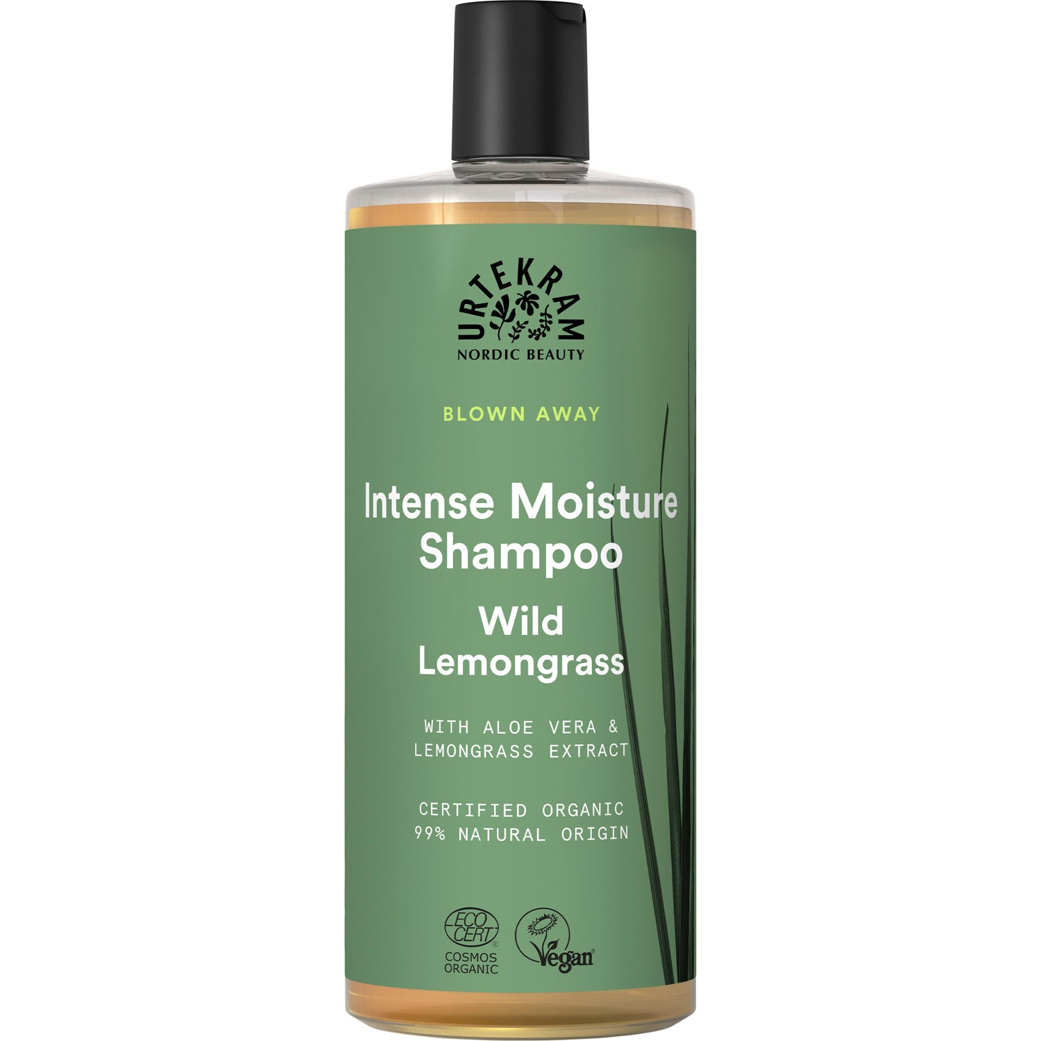 Urtekram Wild Lemongrass Shampoo 500 ml