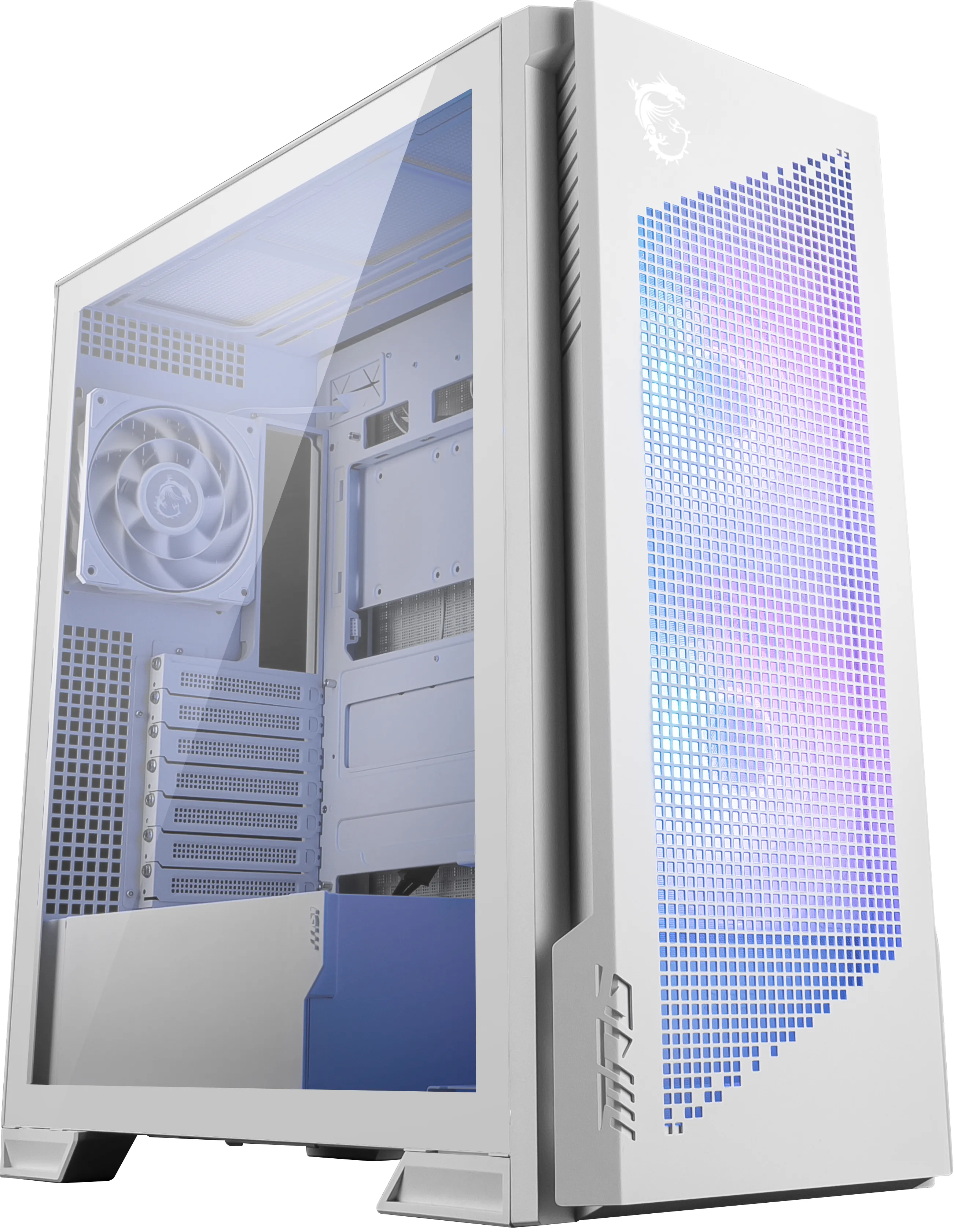 MSI MPG VELOX 300R AIRFLOW PZ - Kotelot - Tower - Valkoinen