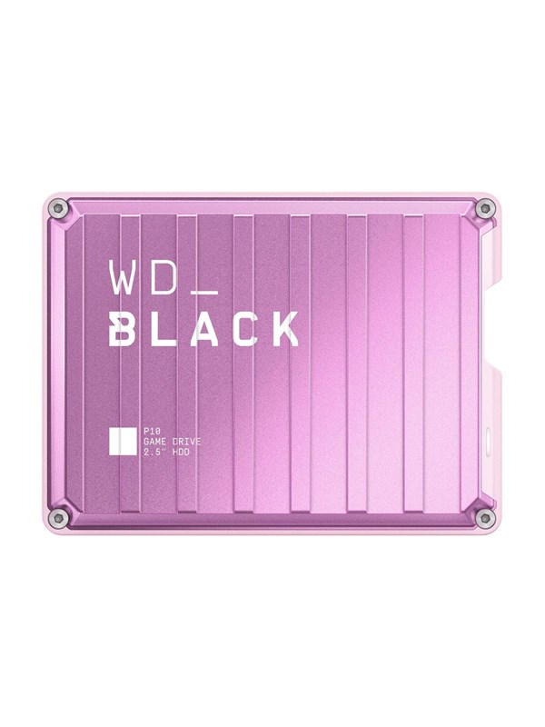 WD _BLACK P10 Game Drive - Ulkoiset kovalevyt - 2TB - Vaaleanpunainen