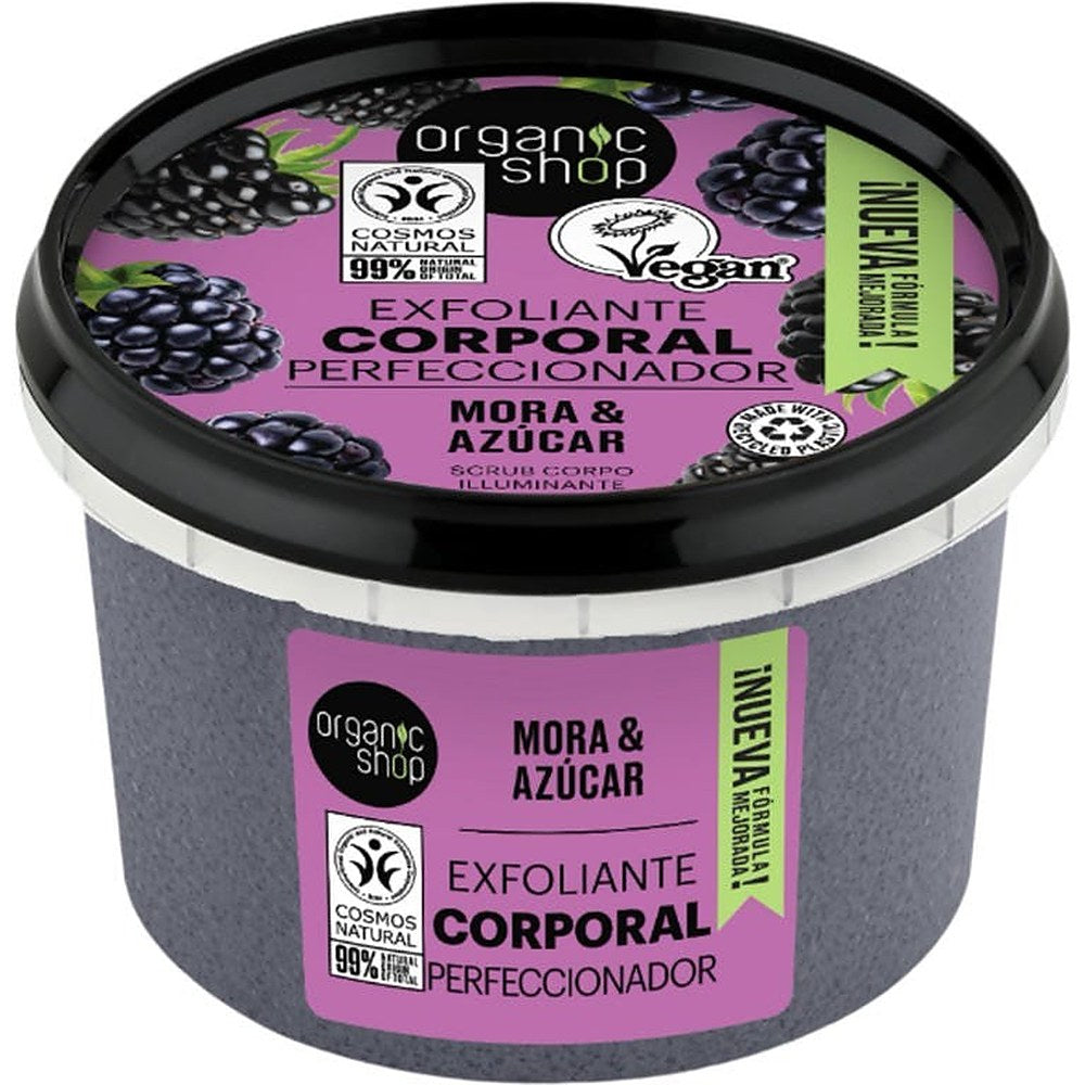 Organic Shop Mora Perfecting Body Exfoliator 250ml
