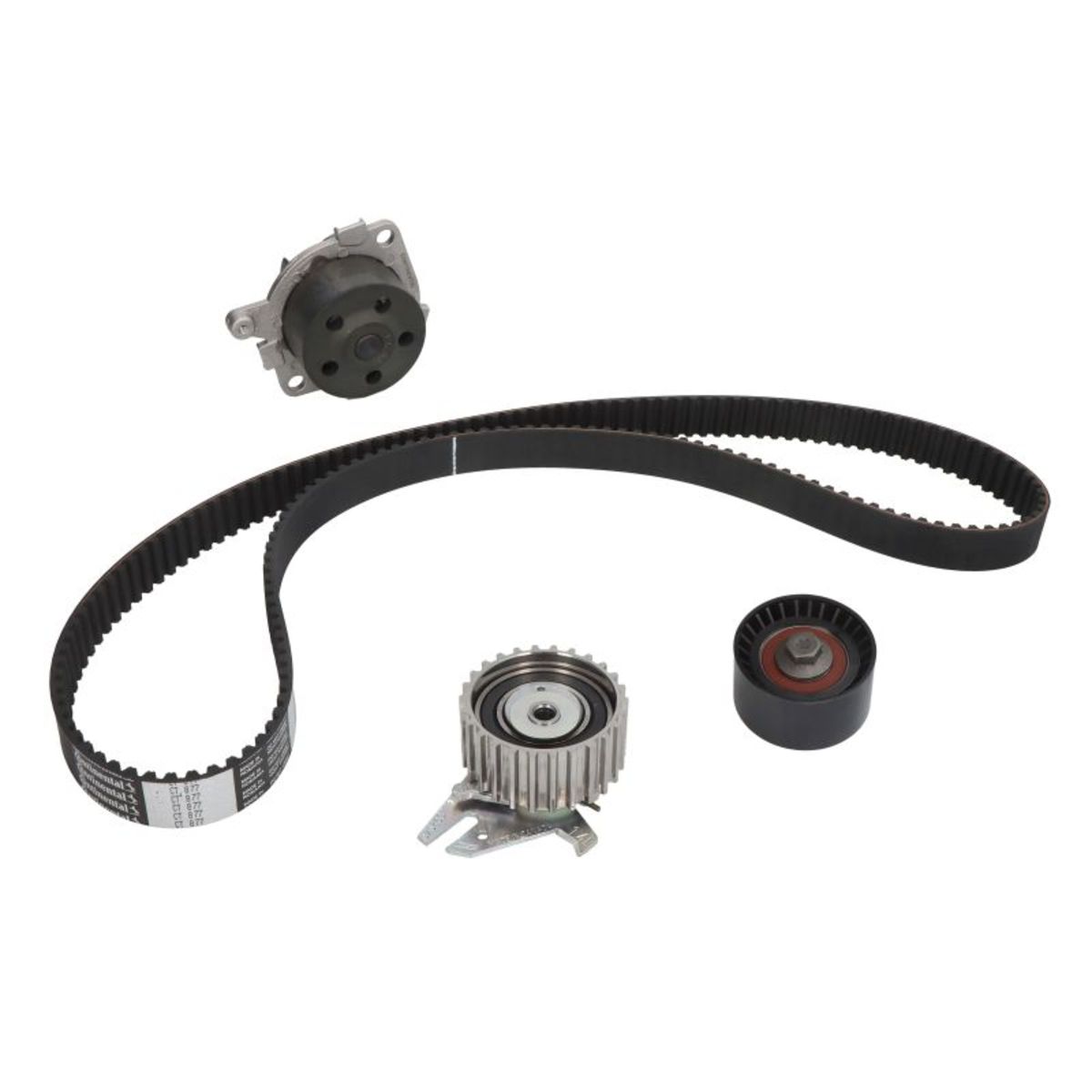 Vesipumppu + jakohihnasarja CONTITECH CT877WP2