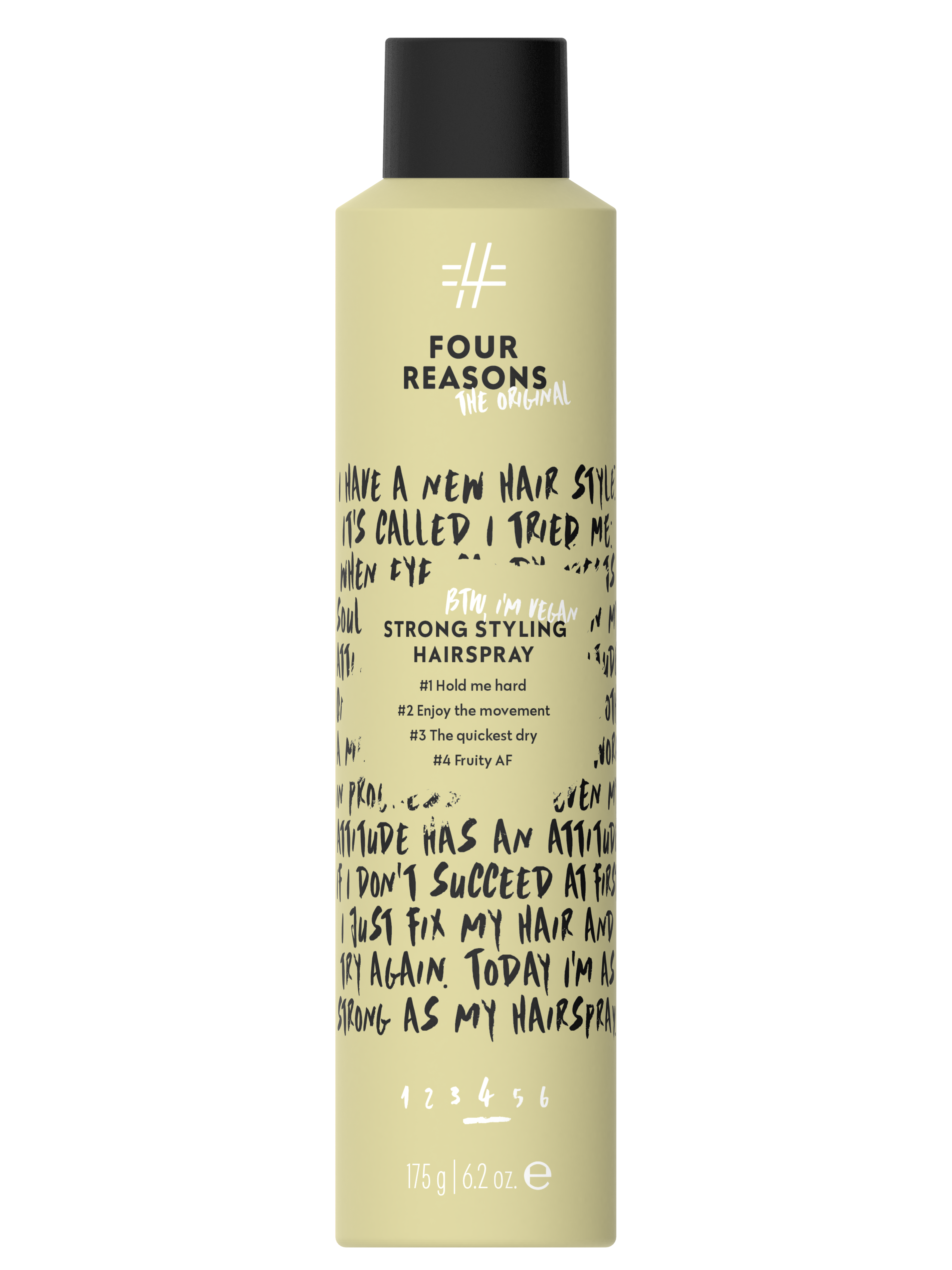 Four Reasons Original Strong Styling Hairspray 300 ml