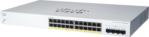 Cisco Business 220 Series CBS220-48T-4G-EU - Hallittava L2-kytkin, Valkoinen