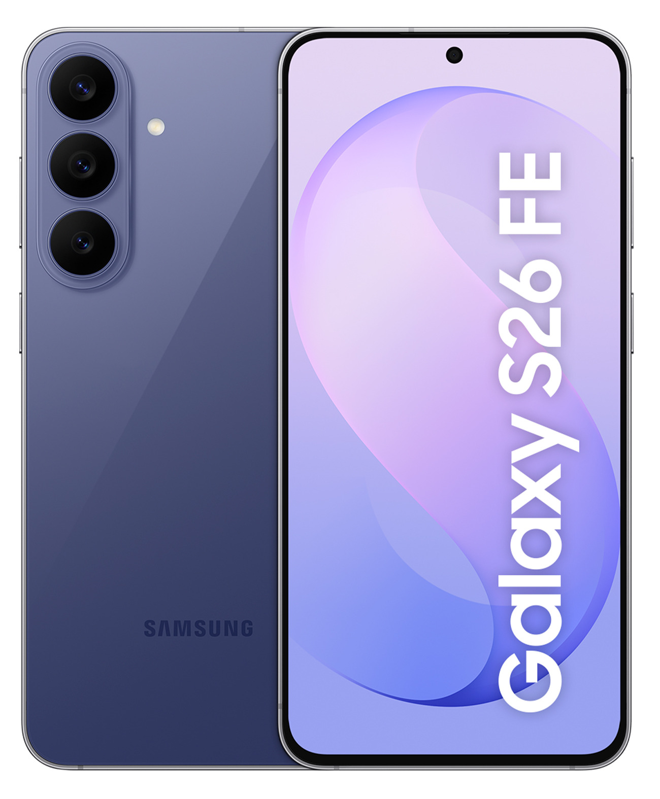 Samsung Galaxy S26 FE älypuhelin 8/128 Gt (blueberry)