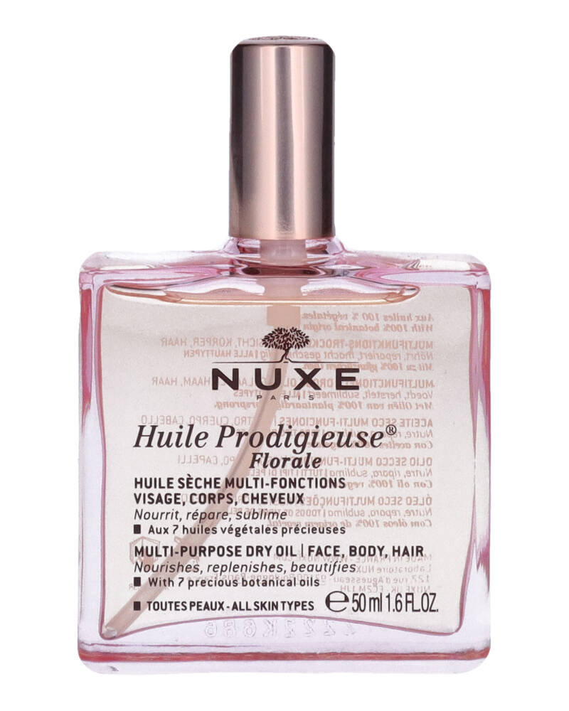 Nuxe Hulie Prodigieuse Florale monikäyttöinen kuivaöljy - 50 ml