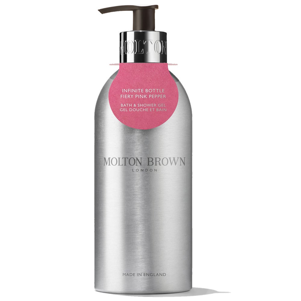 Molton Brown Infinite Bottle Fiery Pink Pepper Bath & Shower Gel 400 ml
