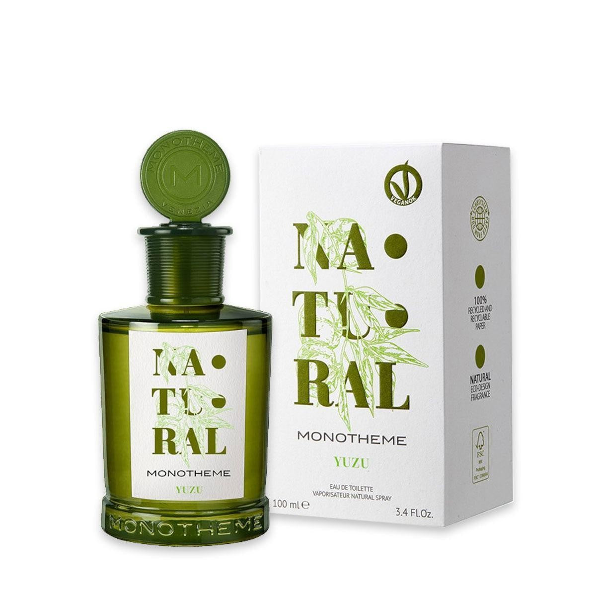 Monotheme natural yuzu edt 100 ml vegaaninen ok
