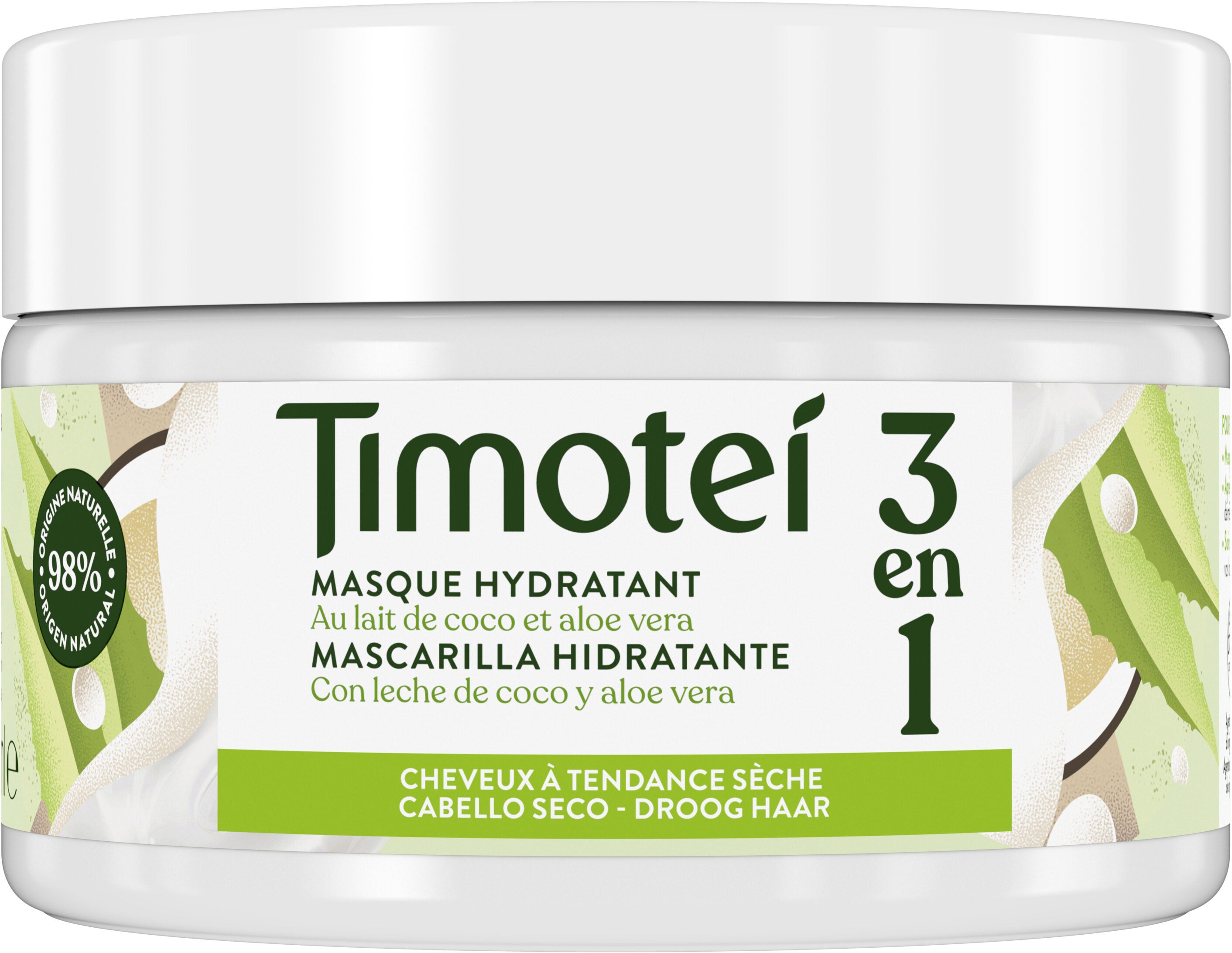 Timotei Kosteuttava naamio 300 ml