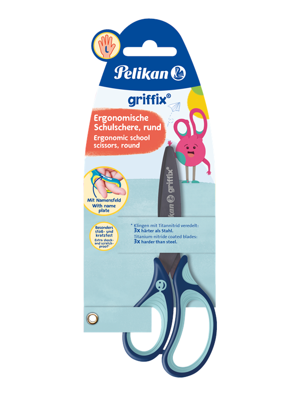 Pelikan GRIFFIX® SCISSOR 14CM Sininen (L) 803519