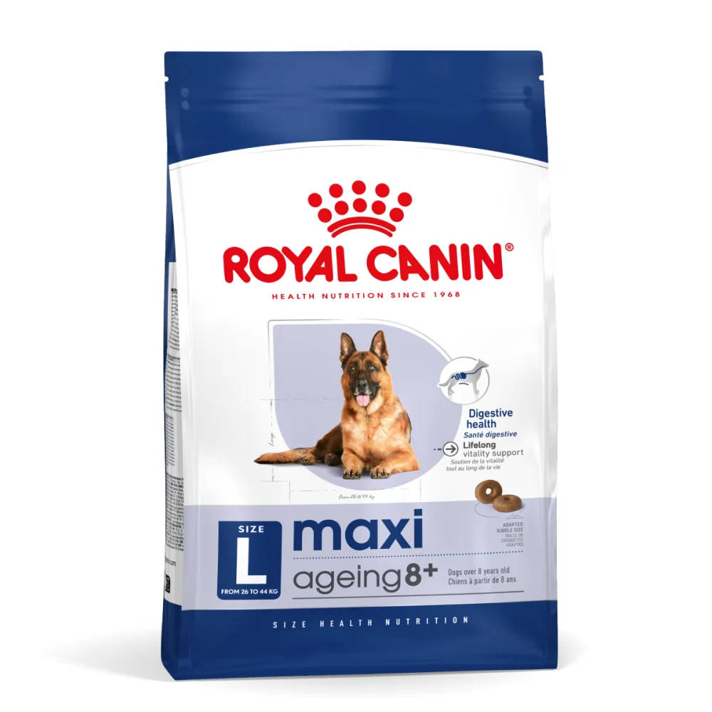 Royal Canin Size Maxi Ageing 8+ 15kg