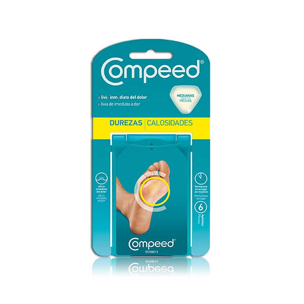 Compeed Callus Plasters 6 yksikköä