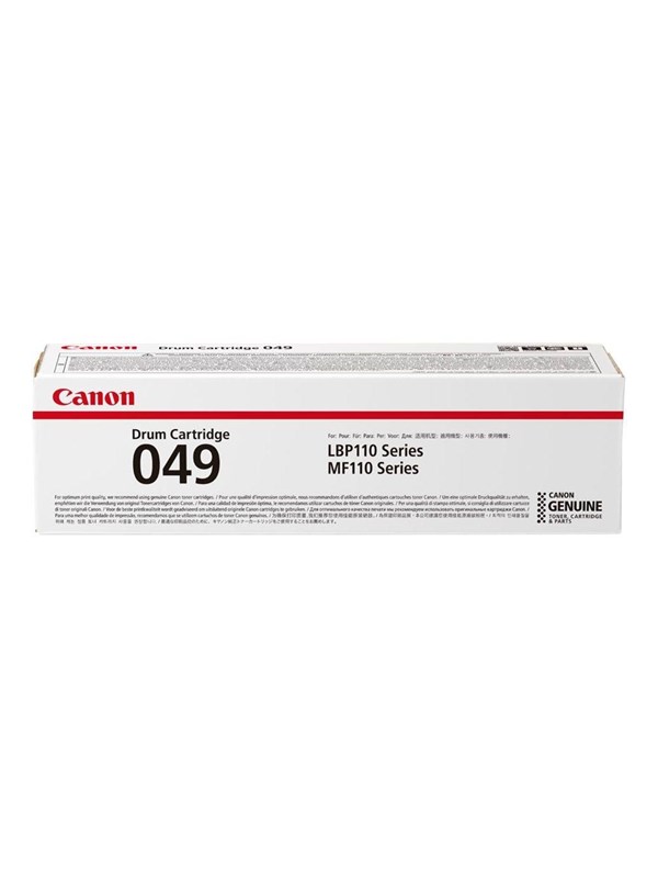 Canon Drum Black 049 12k - Lbp113w/mf112/mf113w