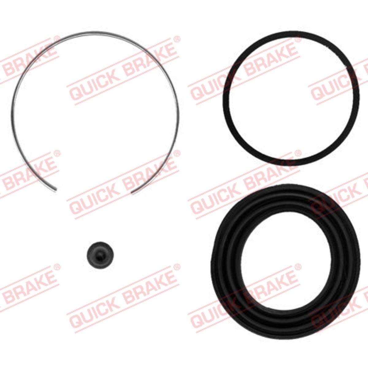 Jarrusatulan korjaussarja QUICK BRAKE 114-0290